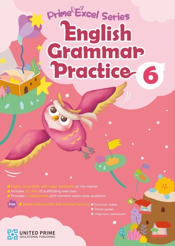 【多買多折】Prime Excel Series: English Grammar Practice P6