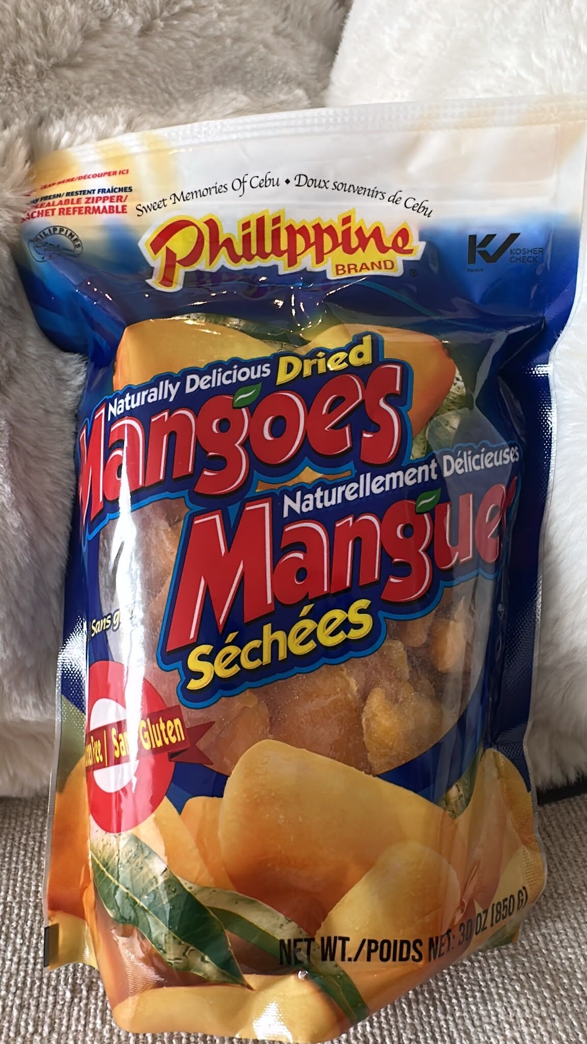 UU30 Philippine Brand 菲律賓芒果乾 850g  **到期日:約 2027/10
