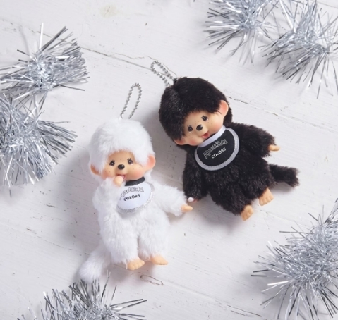 （預購）Monchhichi 蒙奇奇 夢奇奇 顏色系列 鑰匙圈 吊飾 掛件