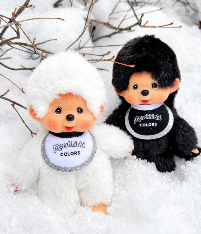（預購）Monchhichi 蒙奇奇 夢奇奇 顏色系列 鑰匙圈 吊飾 掛件