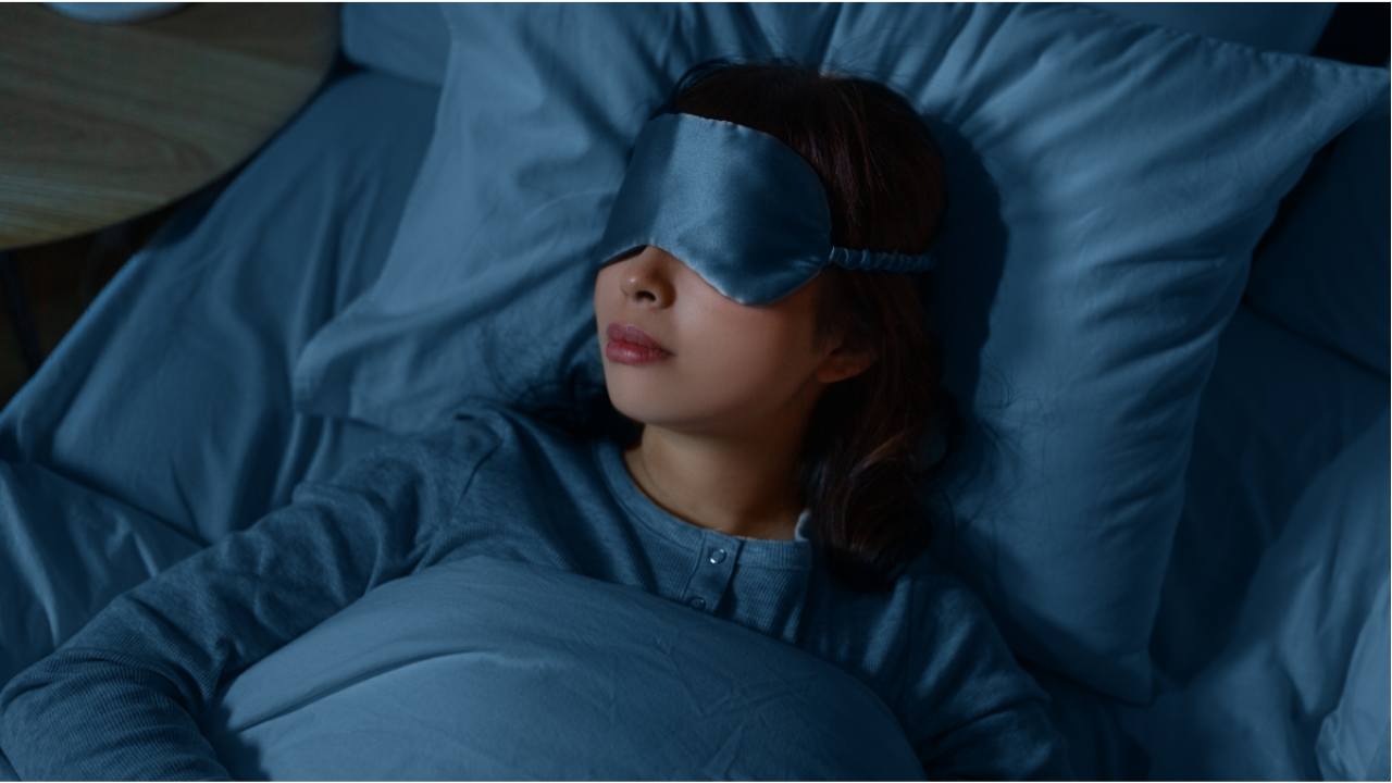 維持規律睡眠與壓力調整