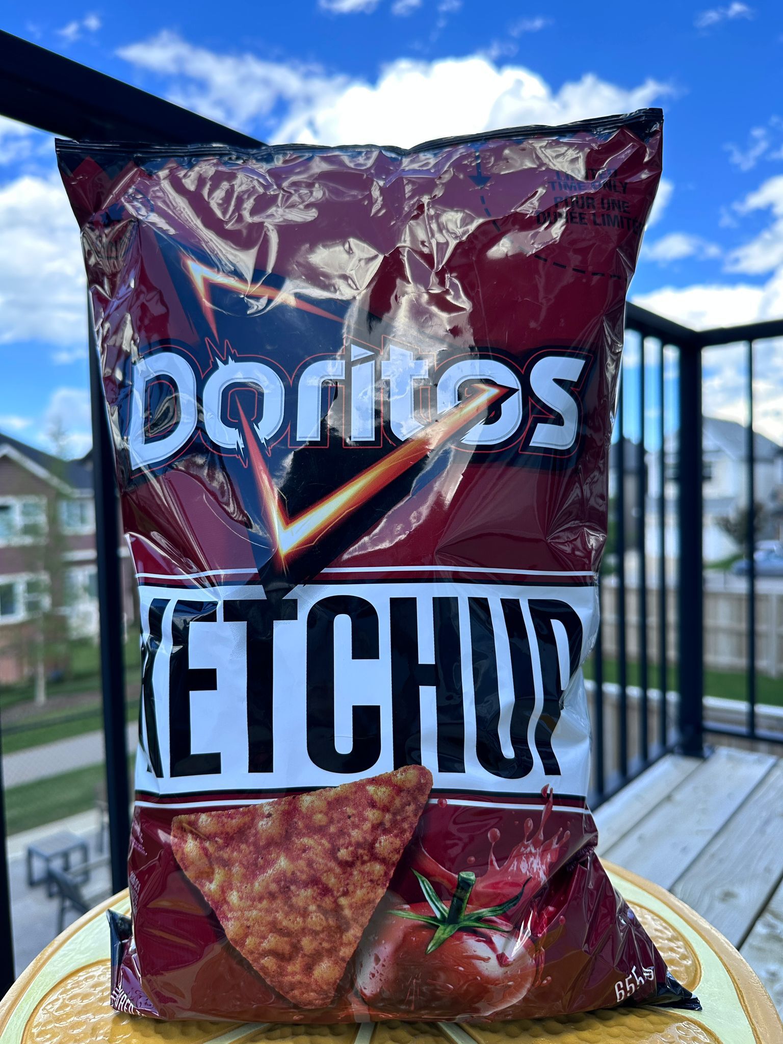 UU36 Doritos 茄汁味粟米脆片 655g  **到期日: 約 2026/10