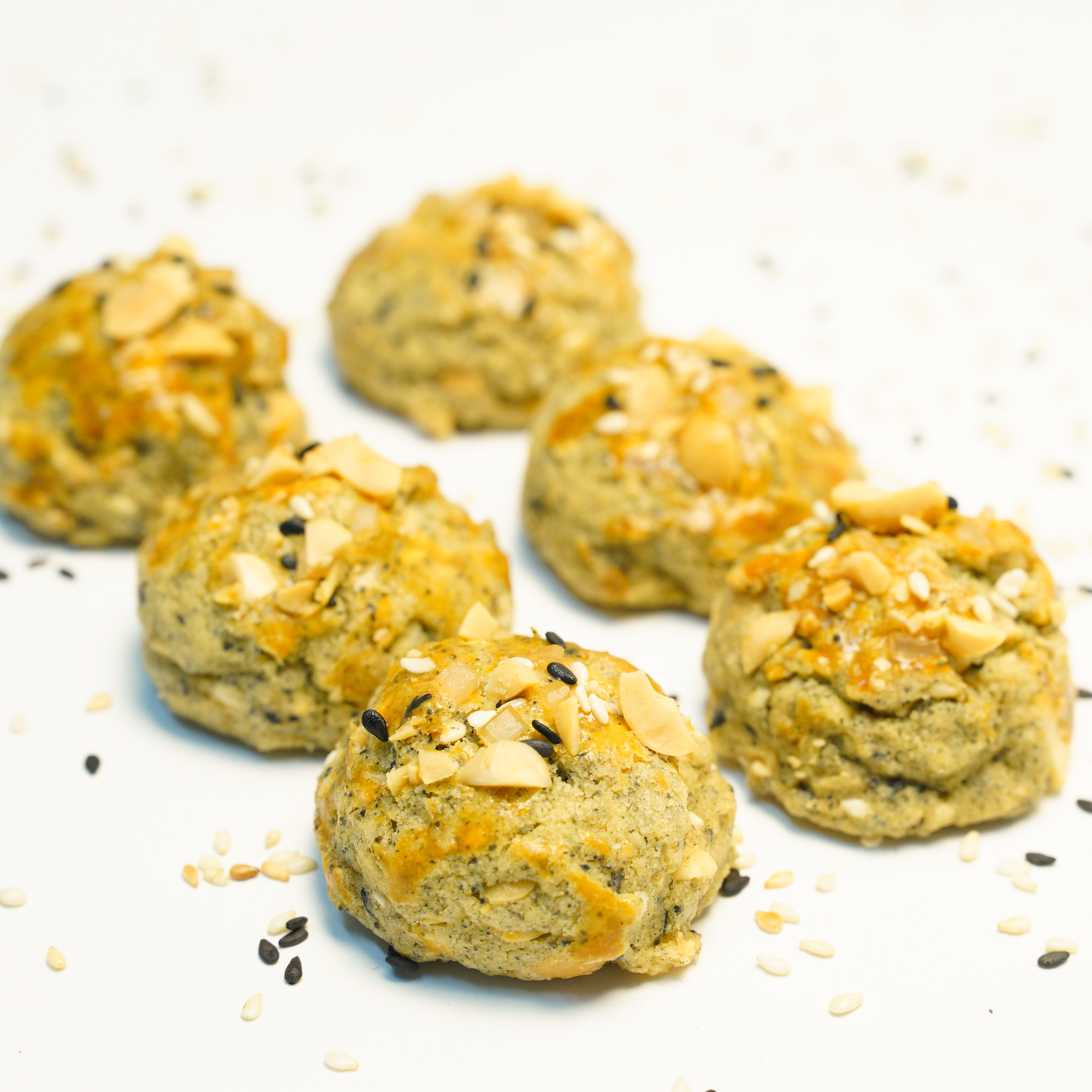 Sesame Peanut Mini Bites