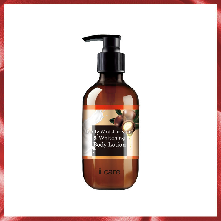 115.08生日禮-I CARE嬌嫩柔白鎖水身體乳300ml