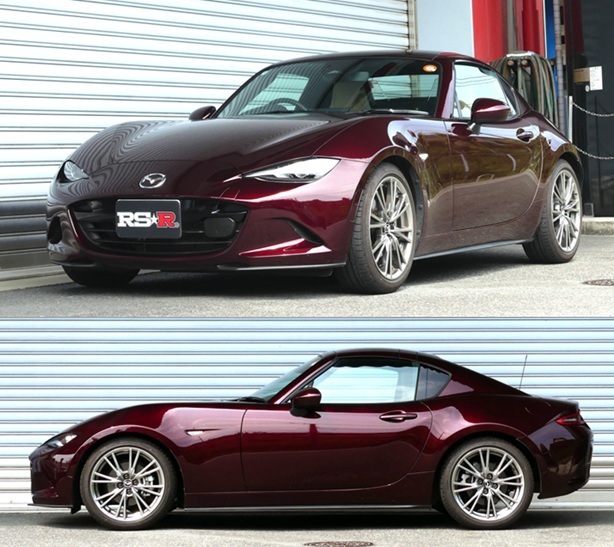 RSR Ti2000 短彈簧組 MAZDA MX-5 ND 2024-