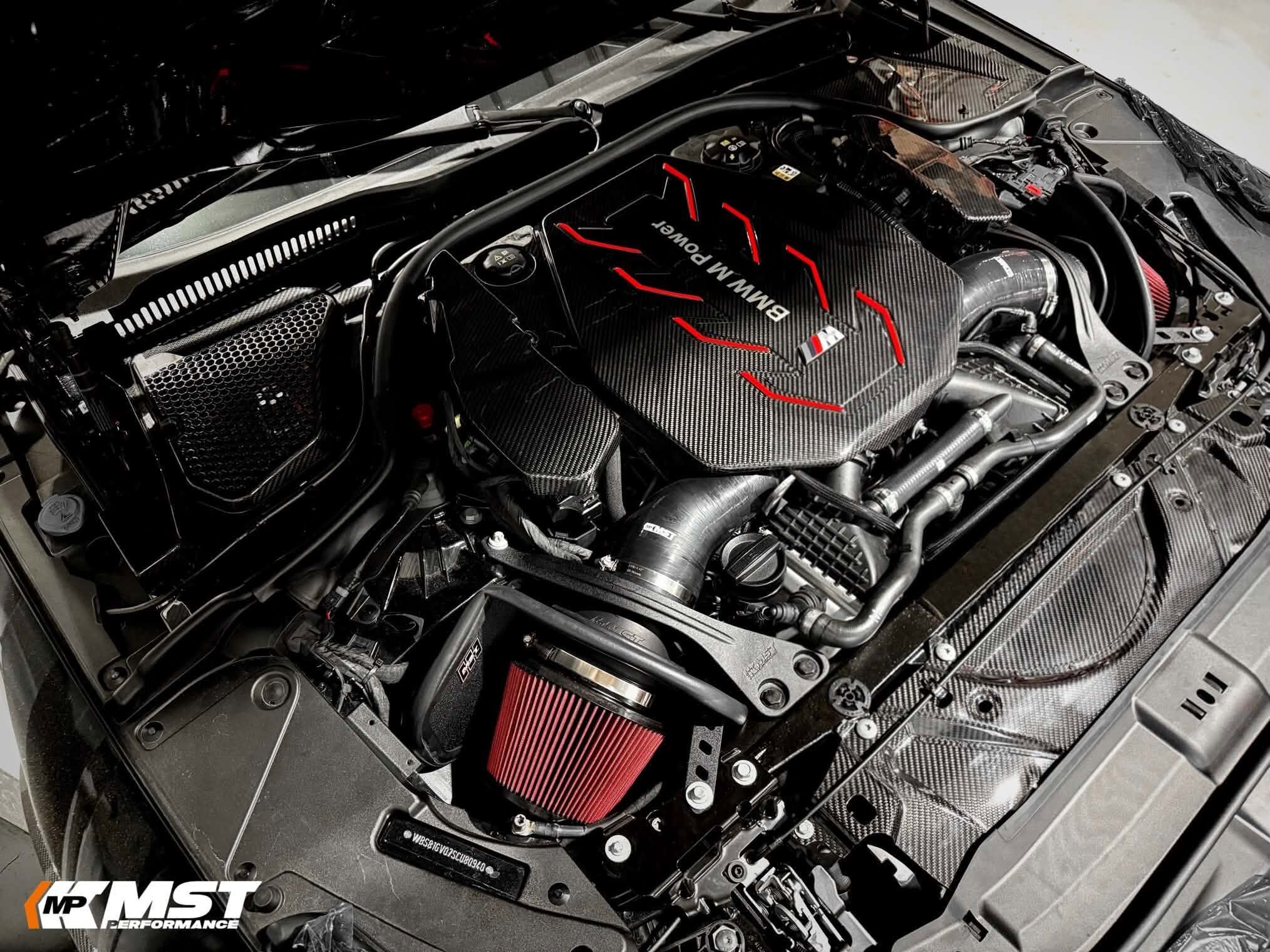 MST 2024+ BMW G90 M5/ G99 M5 4.4L S68 Cold Air Intake System + Inlet Kit (BW-G90M5)