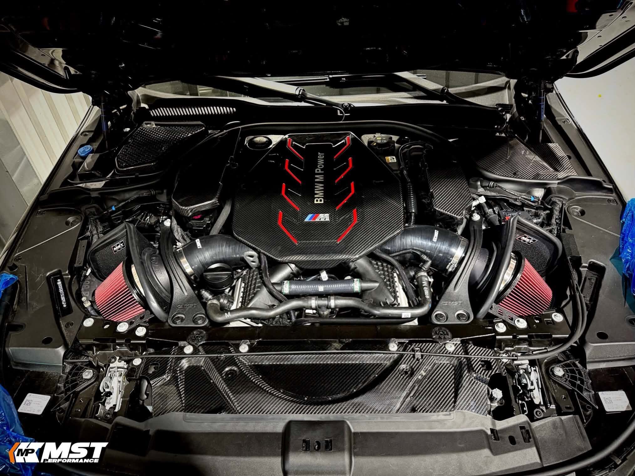 MST 2024+ BMW G90 M5/ G99 M5 4.4L S68 Cold Air Intake System + Inlet Kit (BW-G90M5)
