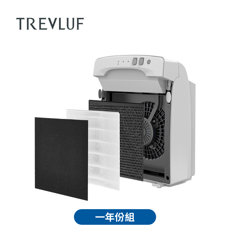 Trevluf 瑞沃弗｜寵物吸毛機 PAK 專用耗材 (一年份組)