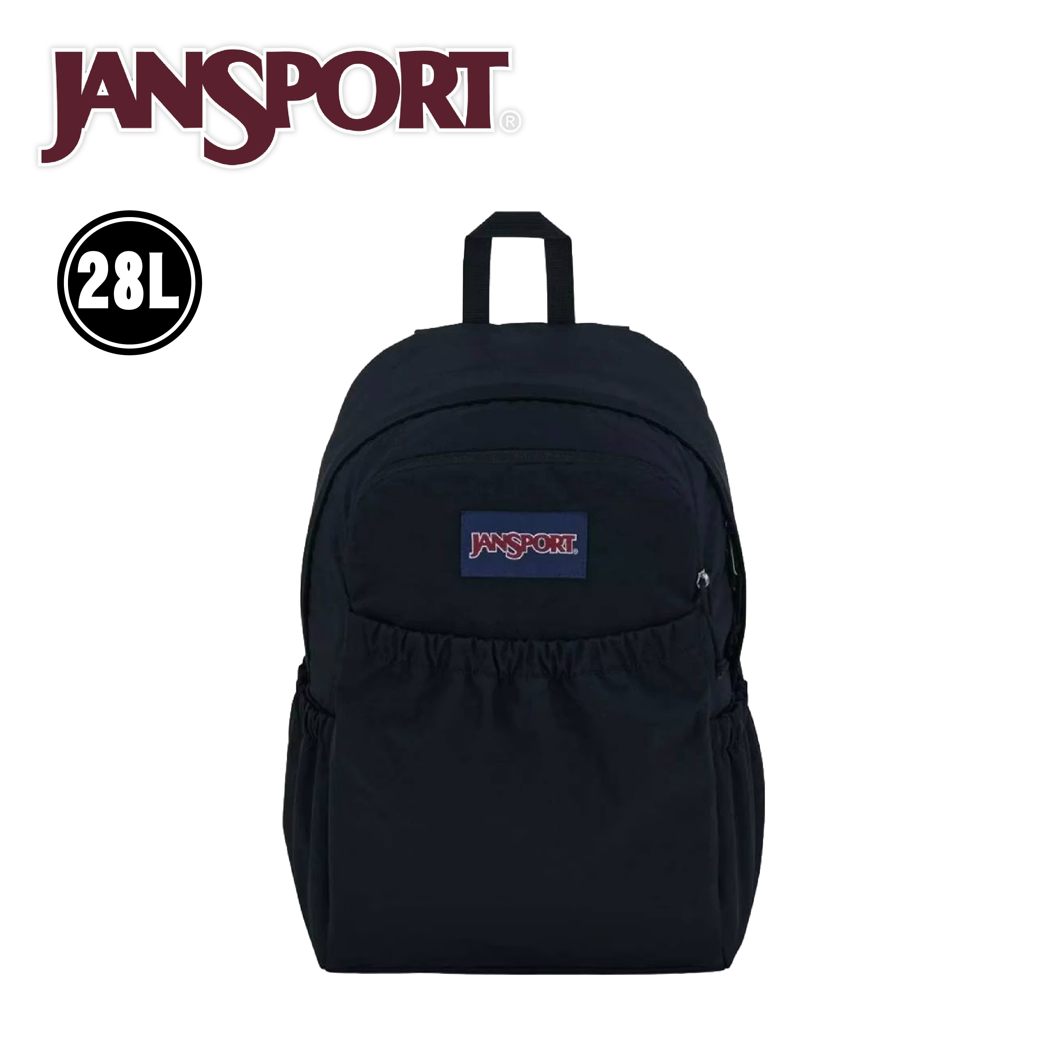 JANSPORT 美國 SLOUCH PACK 後背包 28L (黑) 71JS0A85NV008