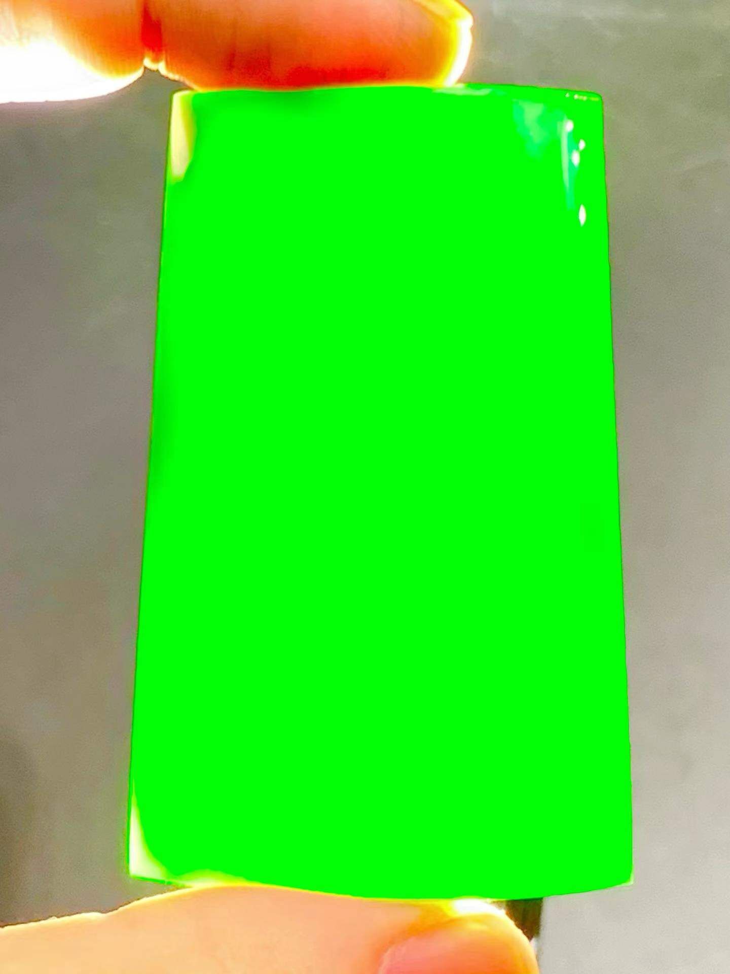 翡翠墨翠平安無事牌,天然翡翠A玉, 緬甸玉, Jade, Jadeite