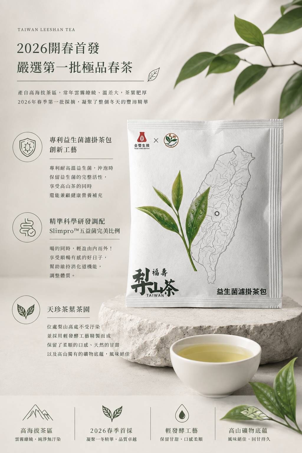 《單包》福壽梨山茶