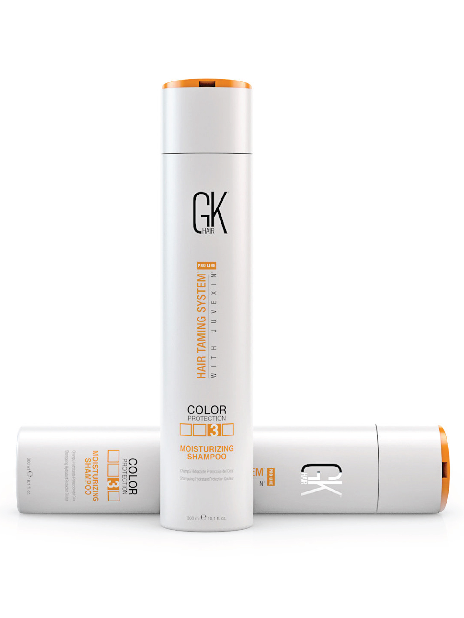 GK HAIR - Moisturizing Shampoo Color Protection 300ml / 1000ml