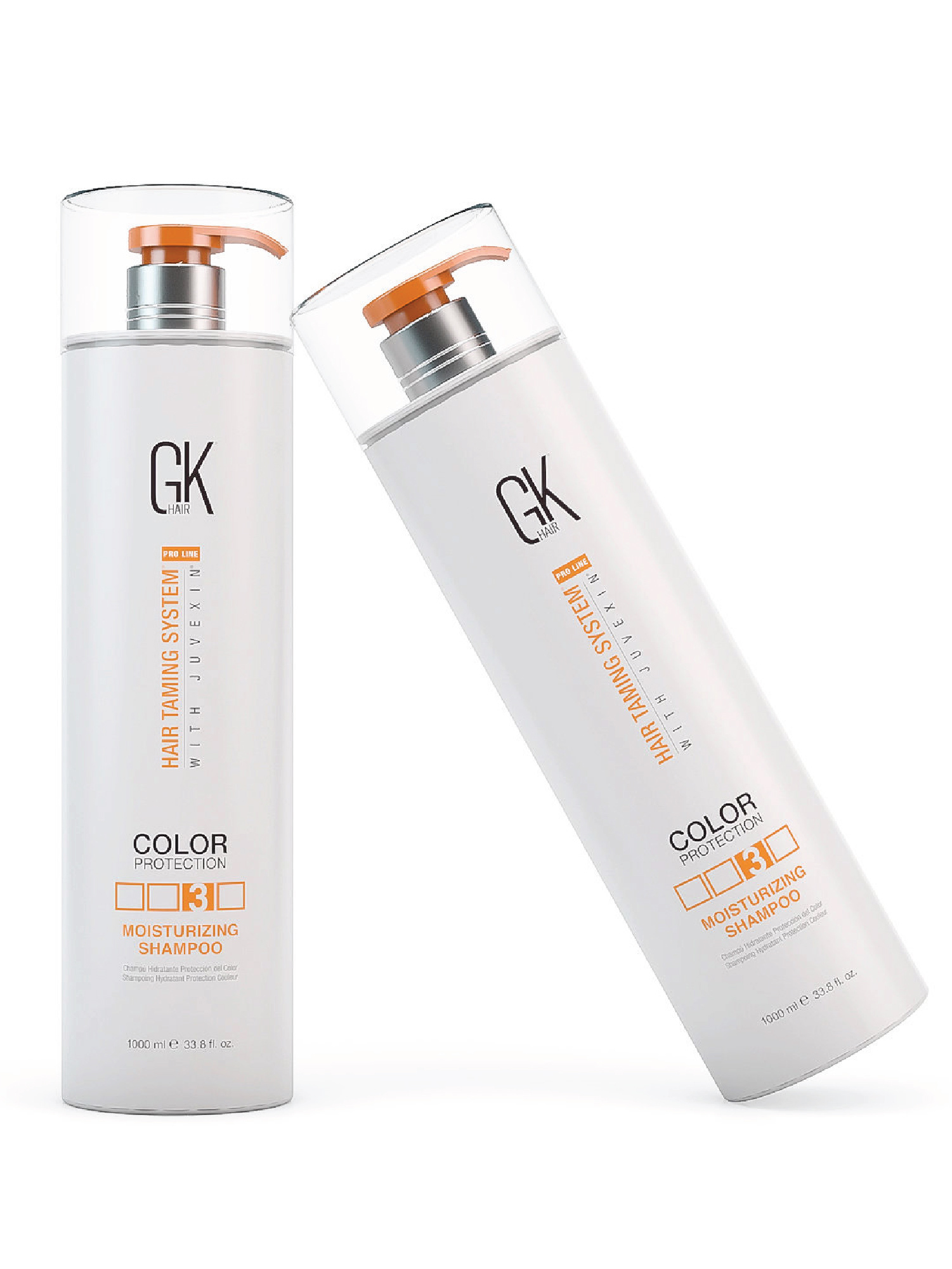 GK HAIR - Moisturizing Shampoo Color Protection 300ml / 1000ml