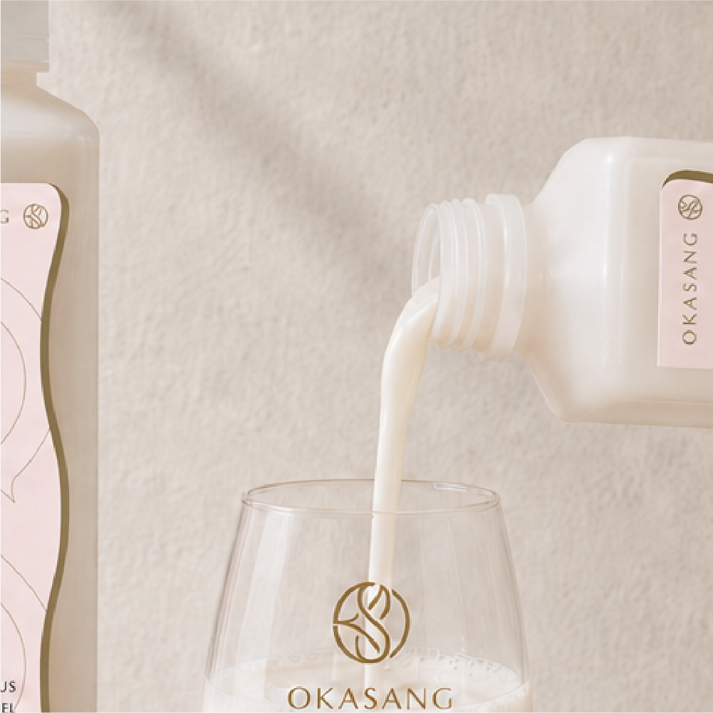 珍珠杏仁美妍茶(無加糖)｜養顏美容｜ 1000ml