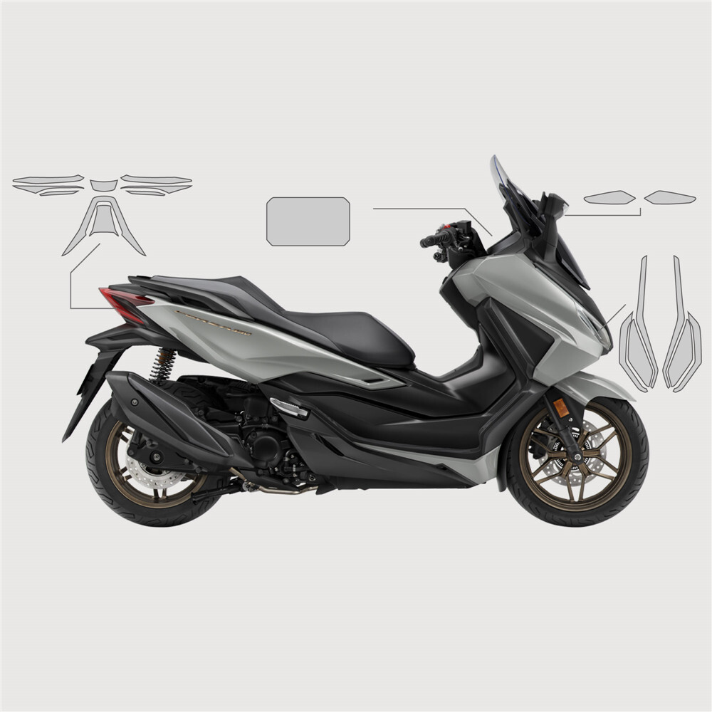 HONDA FORZA 350(2026)｜3M頂級犀牛皮保護膜