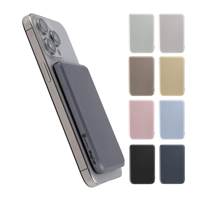 【SAVEWO 救世】MagCell MC509 磁能寶 5000mAh（9色可選）