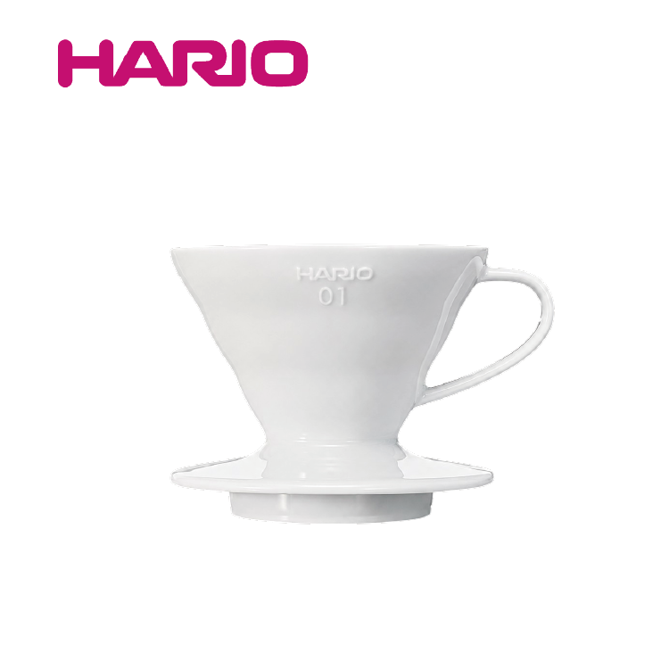 【HARIO】 VDCR-01-W 磁石濾杯｜白色｜1~2人