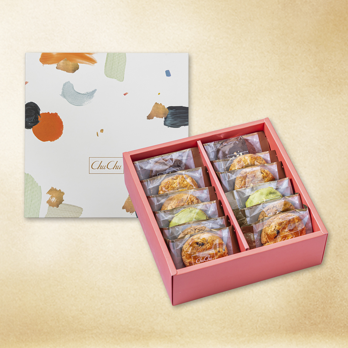 MoonCake gift box Group Buying Deals | 22% OFF