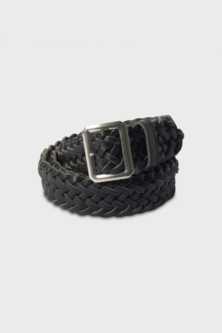 PHIGVEL LEATHER MESH BELT (2COL)