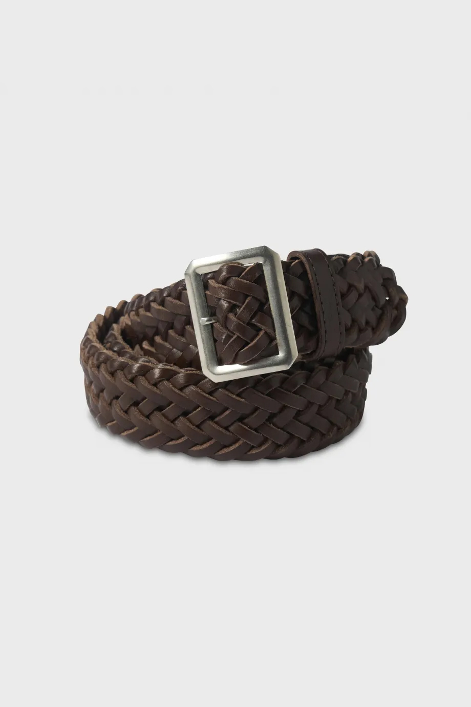 PHIGVEL LEATHER MESH BELT (2COL)