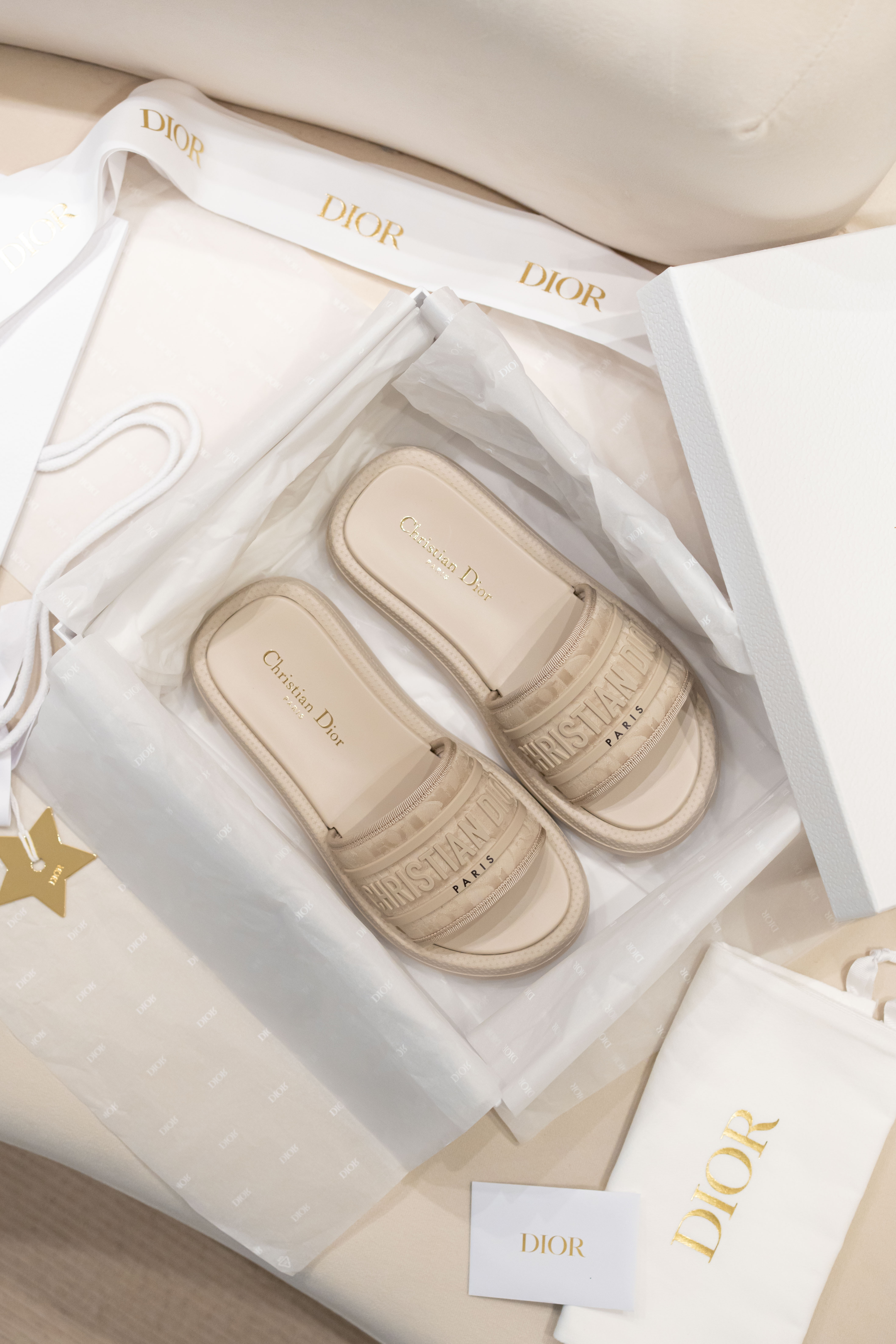 Dior Dioriviera Dway 涼鞋 繩索色