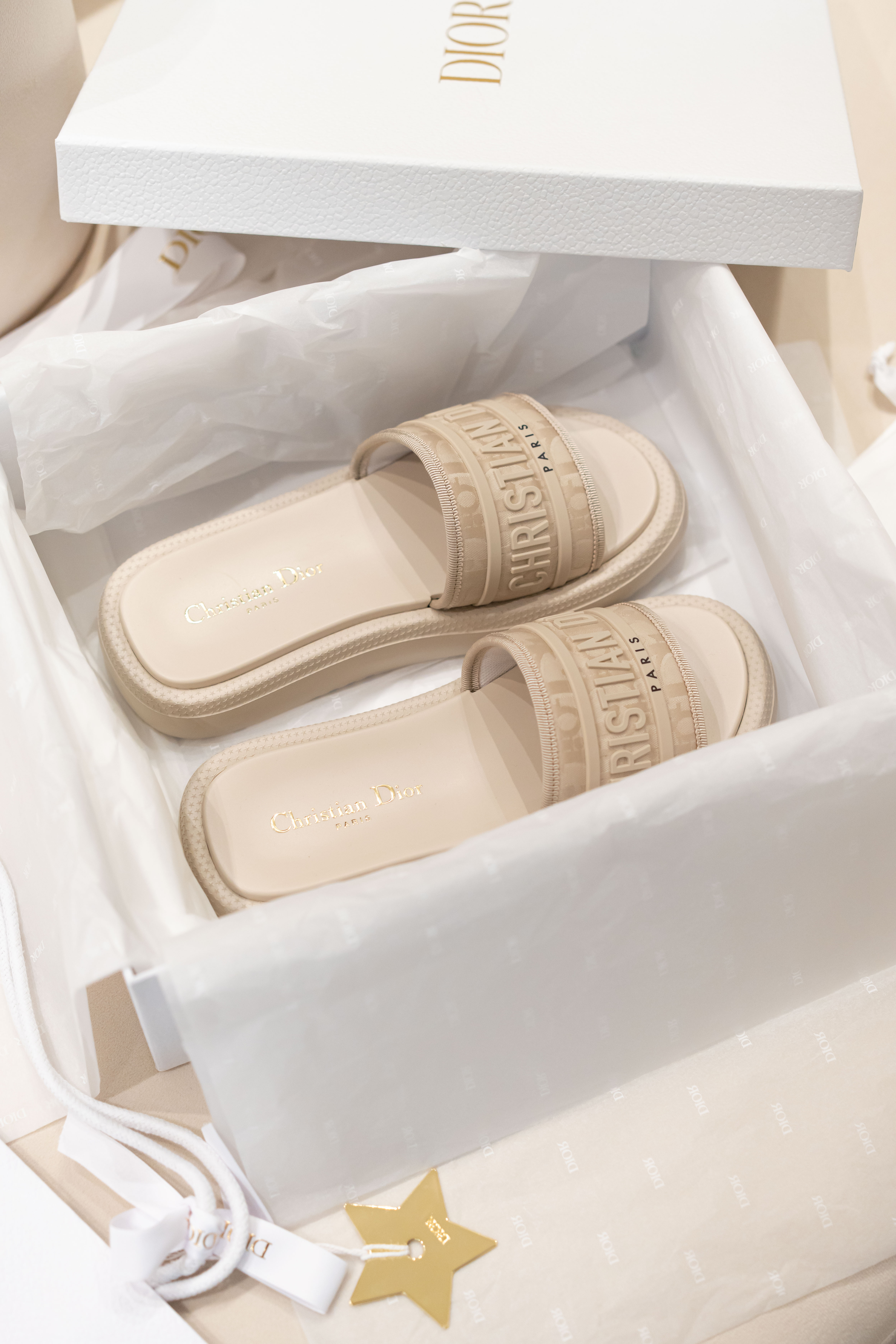 Dior Dioriviera Dway 涼鞋 繩索色
