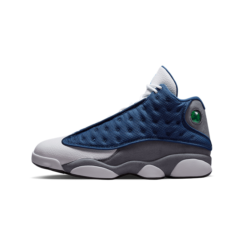 Air Jordan 13 Retro "Navy and Flint Grey" 海軍藍 藍白 男款 IW3808-400 [台灣現貨]