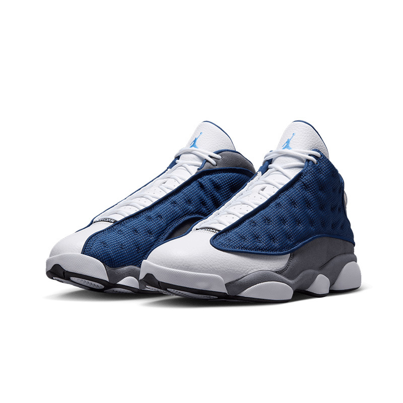 Air Jordan 13 Retro "Navy and Flint Grey" 海軍藍 藍白 男款 IW3808-400 [台灣現貨]