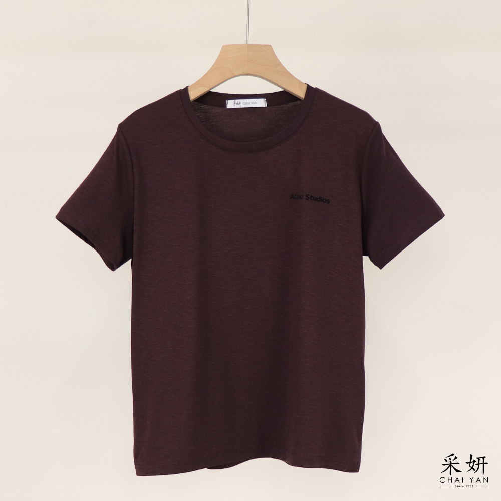 美式字母休閒短袖上衣
