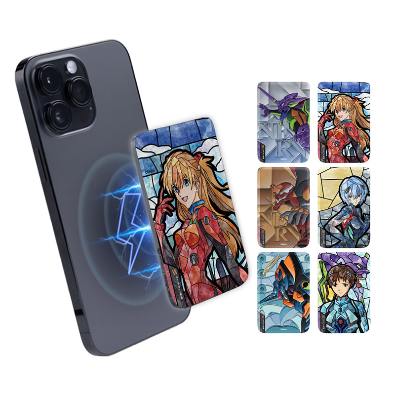 【SAVEWO 救世】第二彈 EVA 新世紀福音戰士 SAVEWO 救世 MagCell MC509 磁能寶 5000mAh