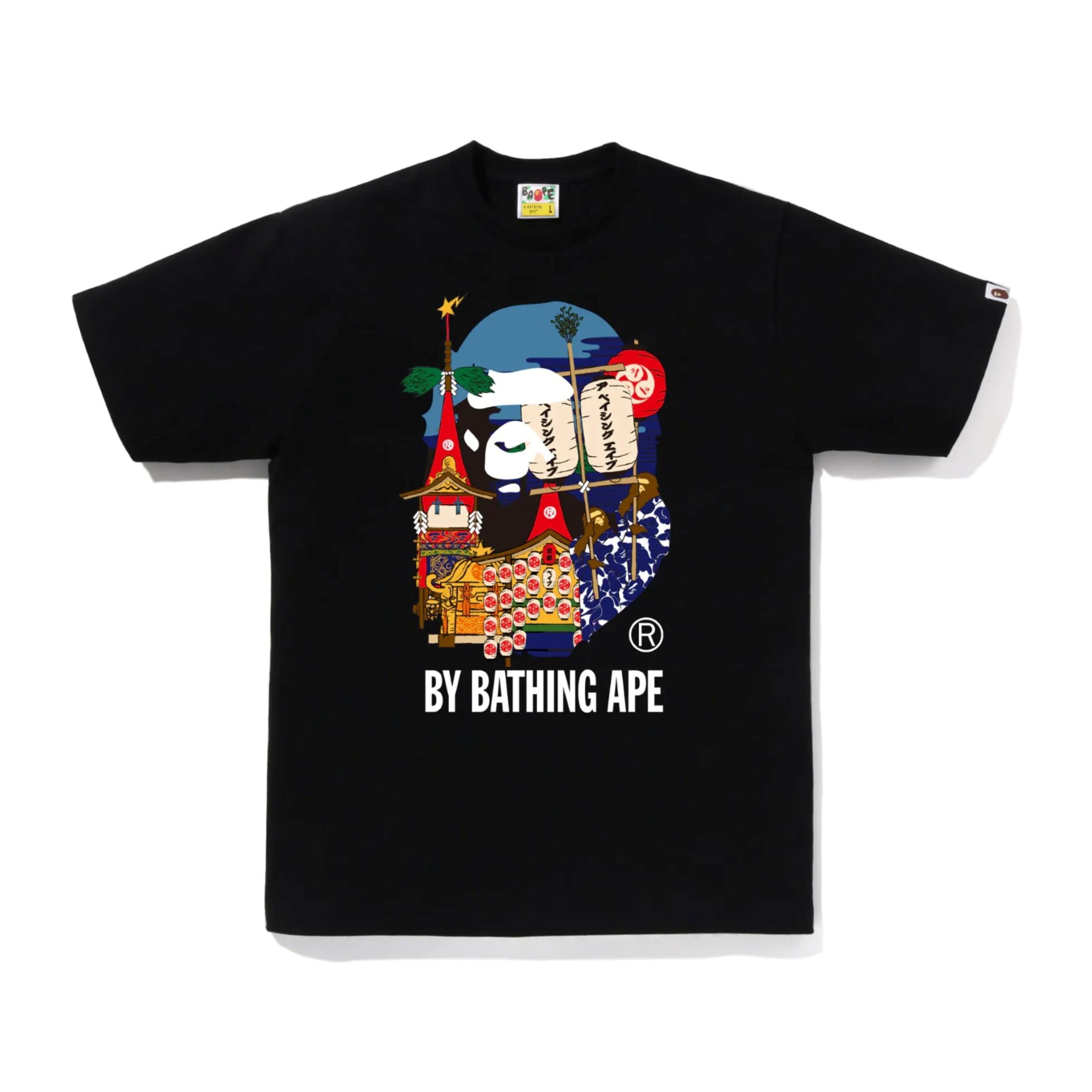 2026SS A BATHING APE KYOTO FESTIVAL BY BATHING APE TEE 限定 祭典 大頭 短T 現貨
