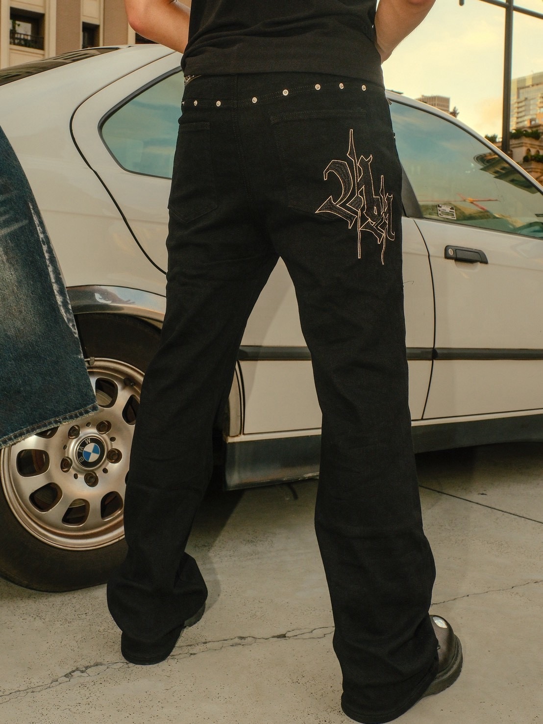 ATONE 26ss OUTLAW JEANS