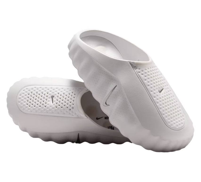 〈海外連線預定〉女鞋 NIKE MIND 001 'White Metallic Silver' 白銀 科技 休閒 運動 穆勒鞋 拖鞋【HQ4309-101】REJUVEN8