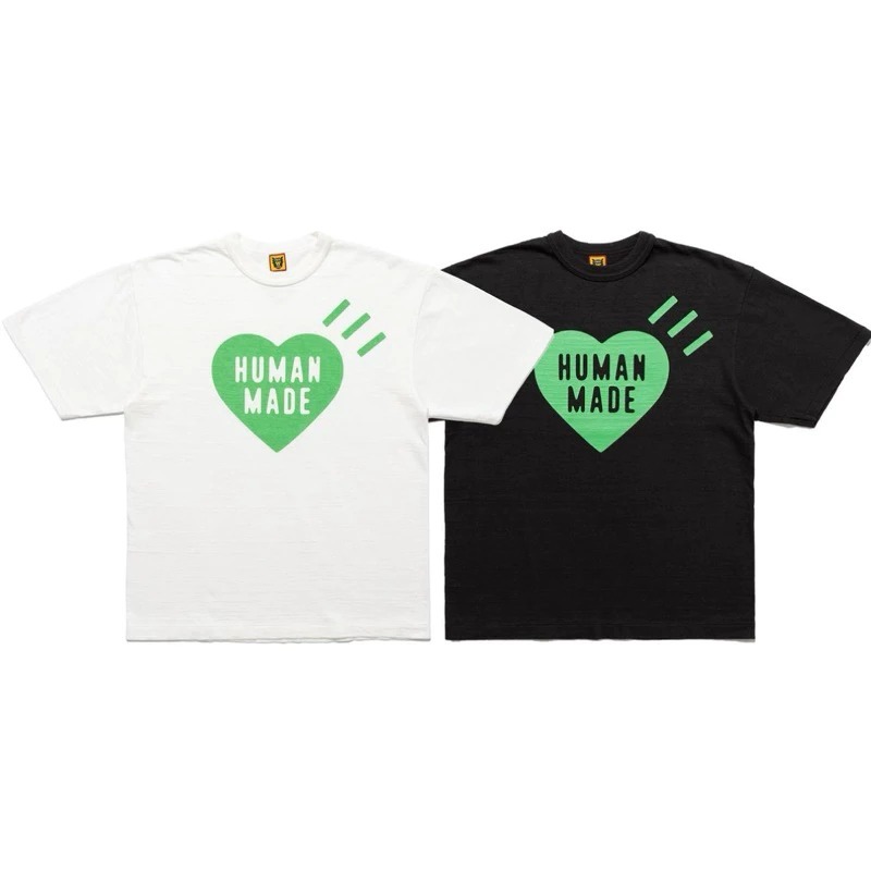 2026SS HUMAN MADE KYOTO 綠色 愛心 京都 店鋪 限定 短T 現貨 HM31TE052