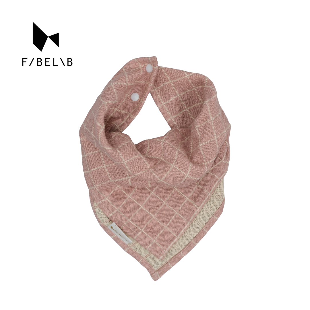 Fabelab 有機棉雙面三角圍兜 (多款可選)