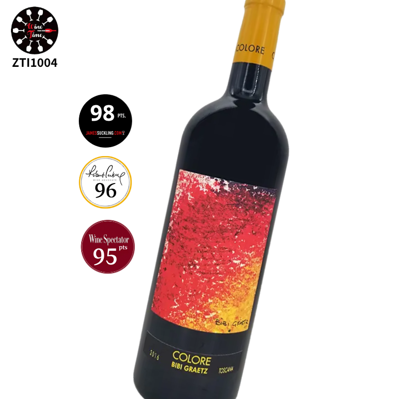Bibi Graetz COLORE 2016 Toscana 畢比格雷茲