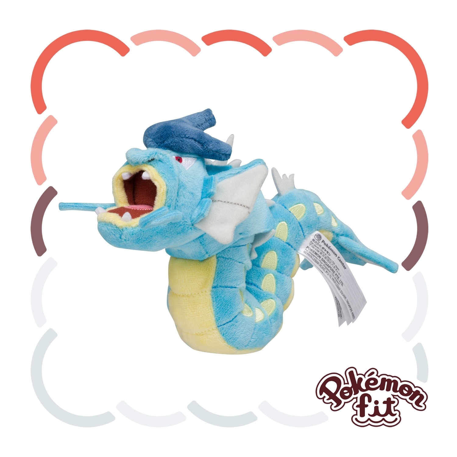 Pokemon Center fit Gyarados Plush Toy