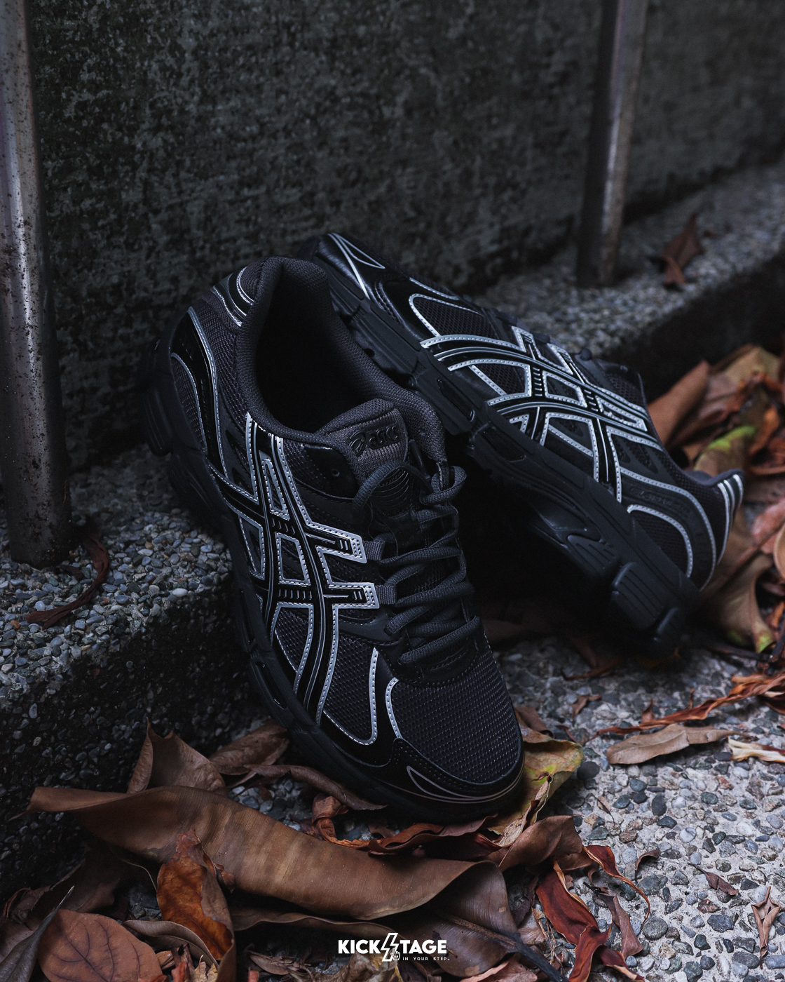 （門市現貨）男女鞋 ASICS GEL-STRATUS MC 黑銀色 亞瑟膠緩震 支撐 網眼 透氣 運動 休閒鞋【1203B049-020】