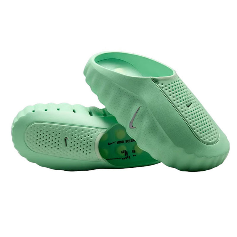 限量商品，不退換〈門市現貨〉男鞋 NIKE MIND 001 'Cucumber Calm' 薄荷綠 科技 休閒 運動 穆勒鞋 拖鞋【HQ4307-302】REJUVEN8