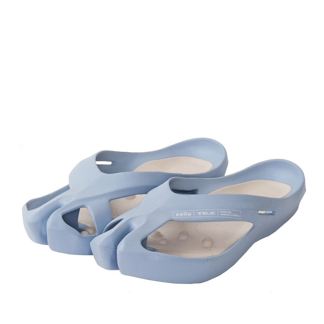Telic 美國 3in1桑足鞋 女款 (藕藍色) *30TCTW106