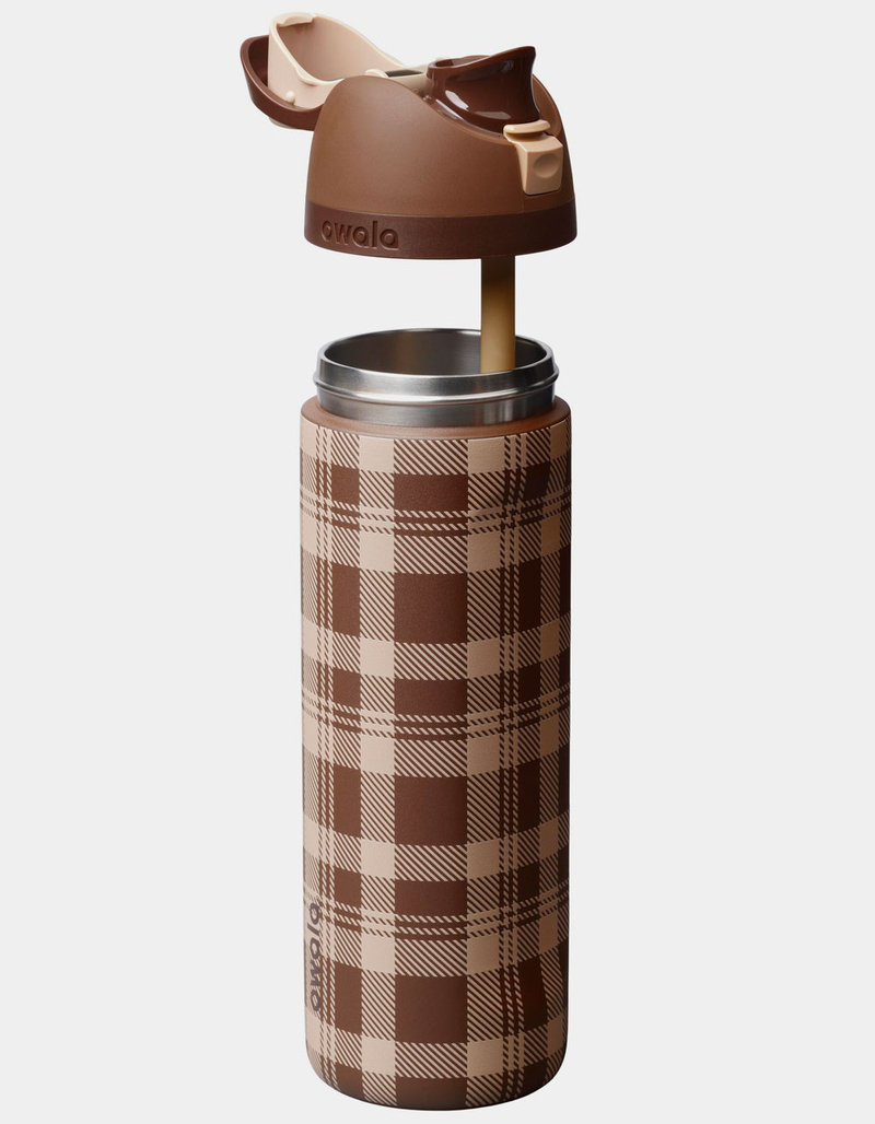 Owala FreeSip Check Water Bottle 格仔水樽 (24oz)