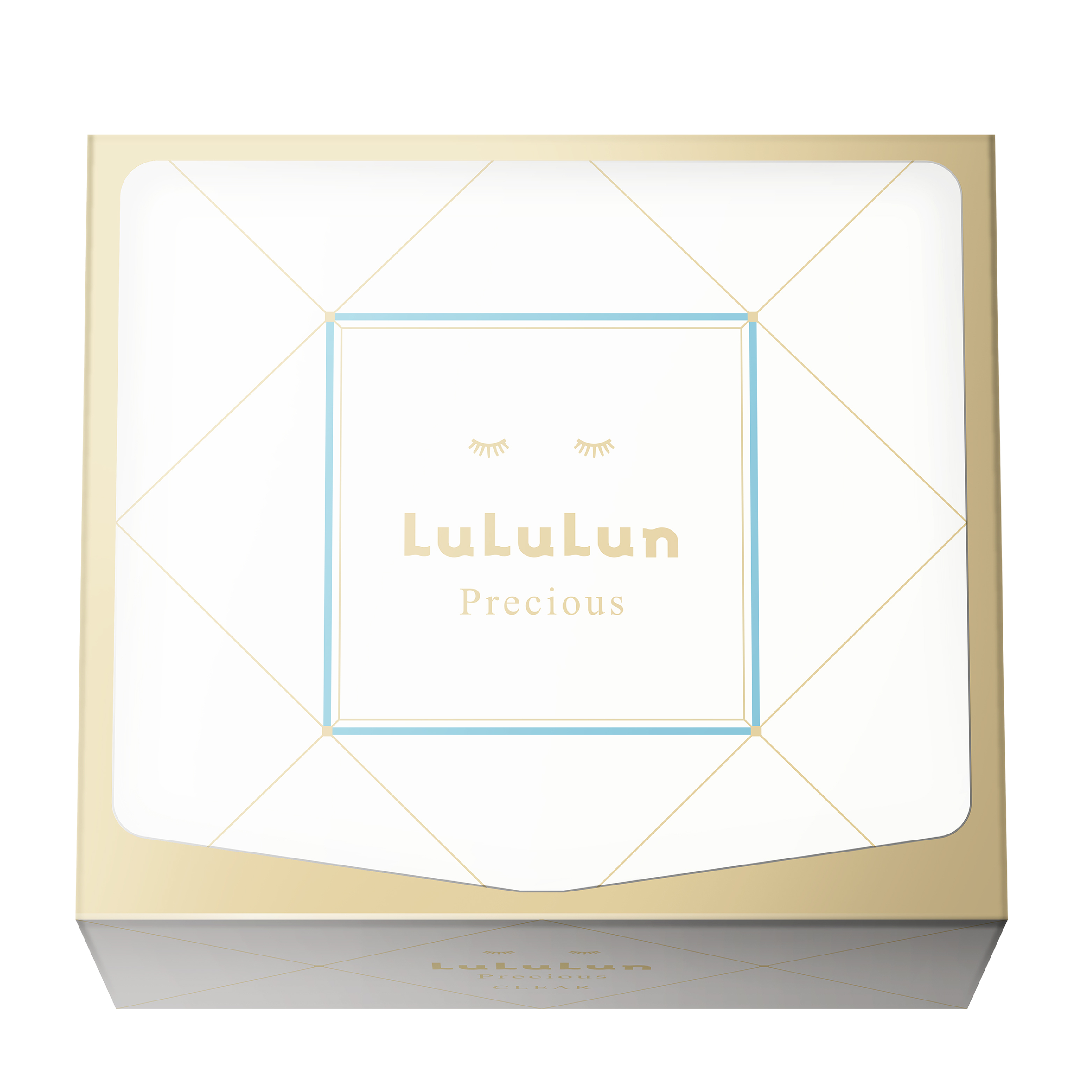 LuLuLun 濃潤亮澤化妝水面膜2026
