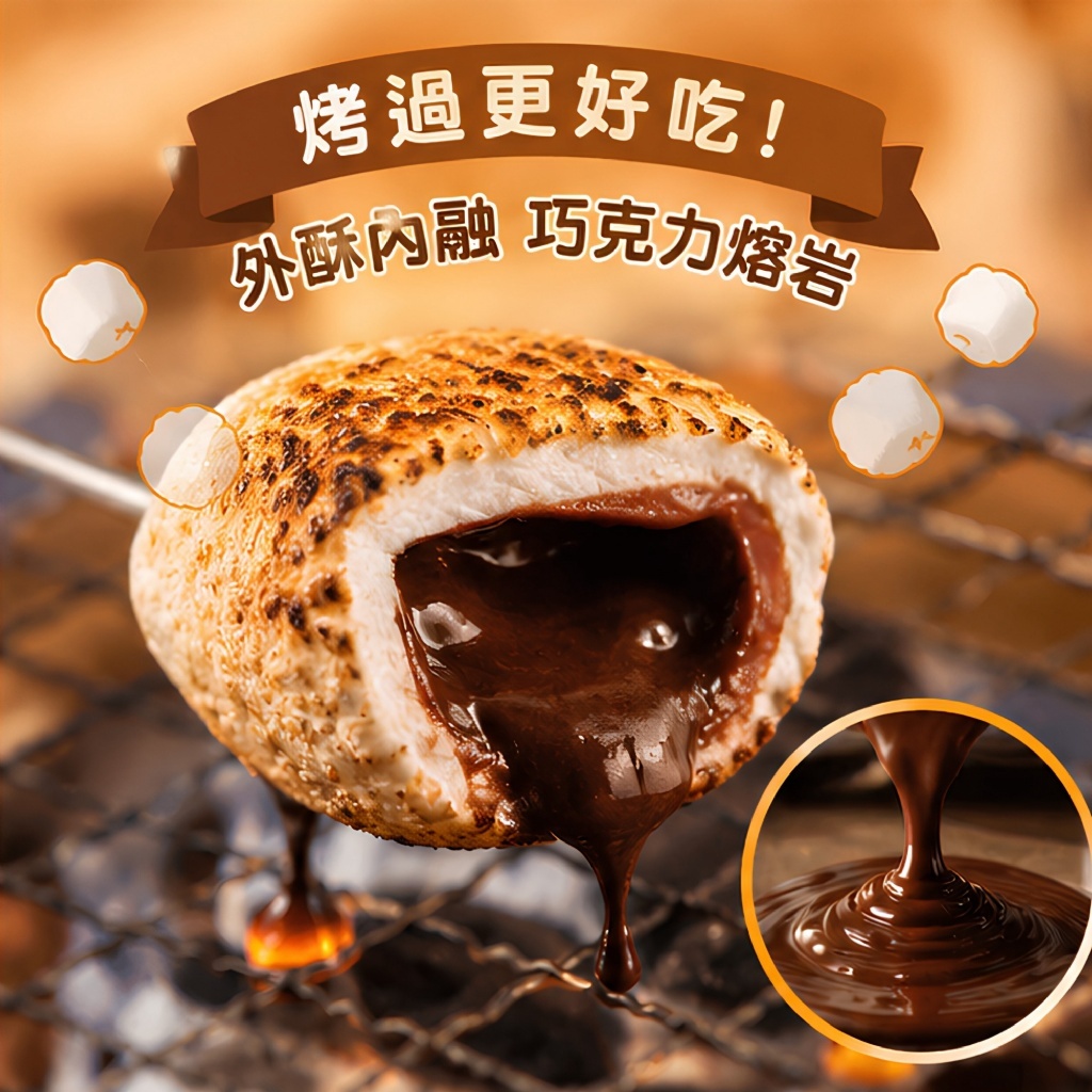 WSBB12438  阿華田雪球濃心棉花糖系列 117g《同口味一組2包》（9月底）