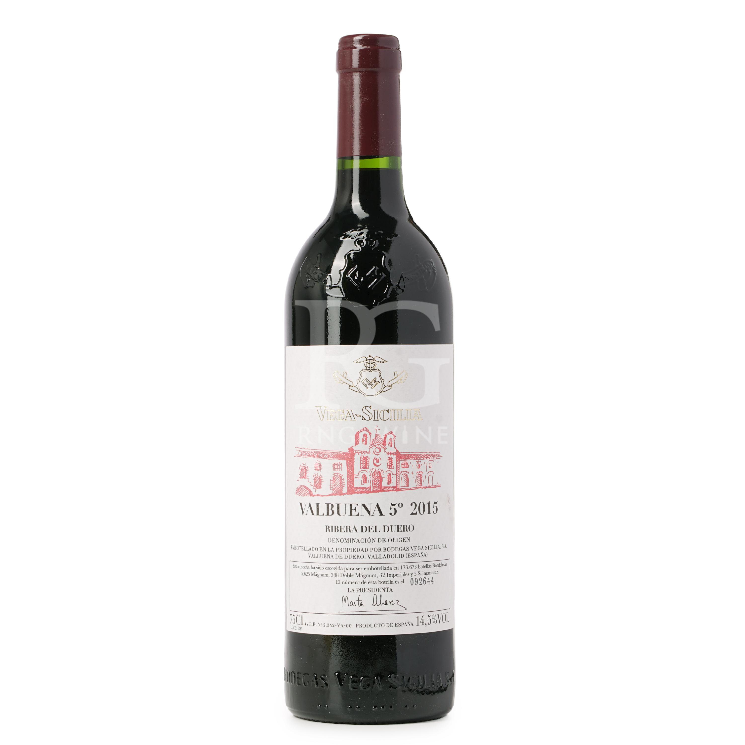 Vega Sicilia Tinto Valbuena 5 2015 (RP96)