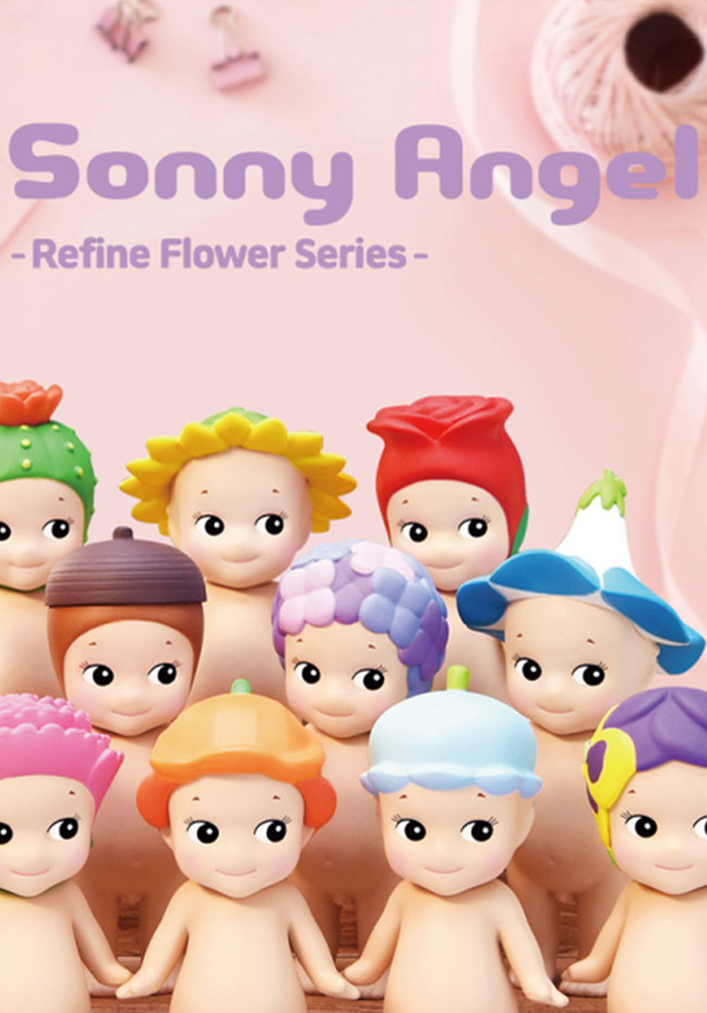 Sonny Angel 經典花卉系列 盒玩公仔 New