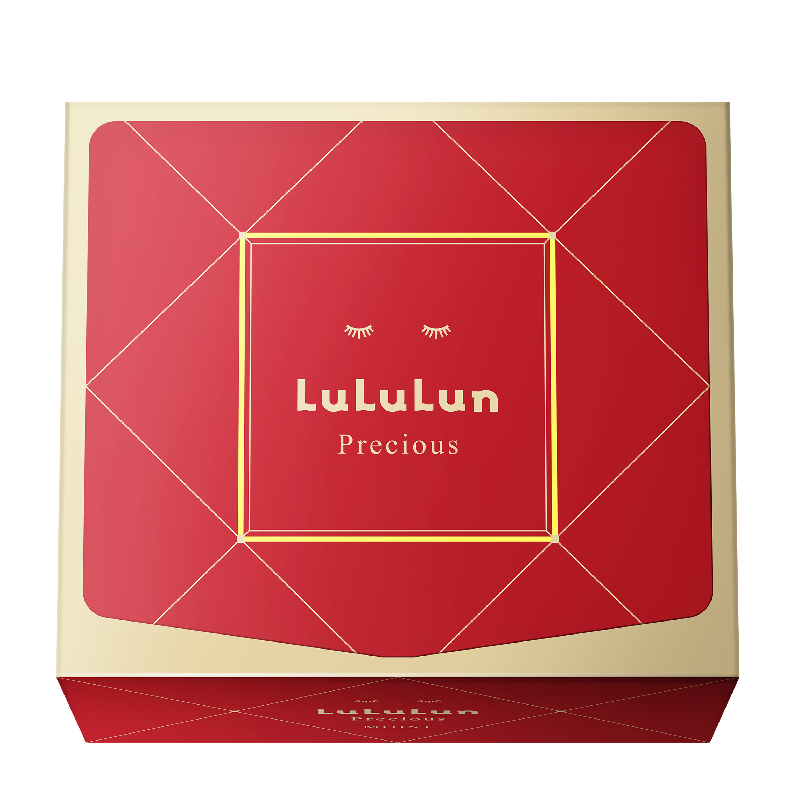LuLuLun 濃潤補濕化妝水面膜 2026