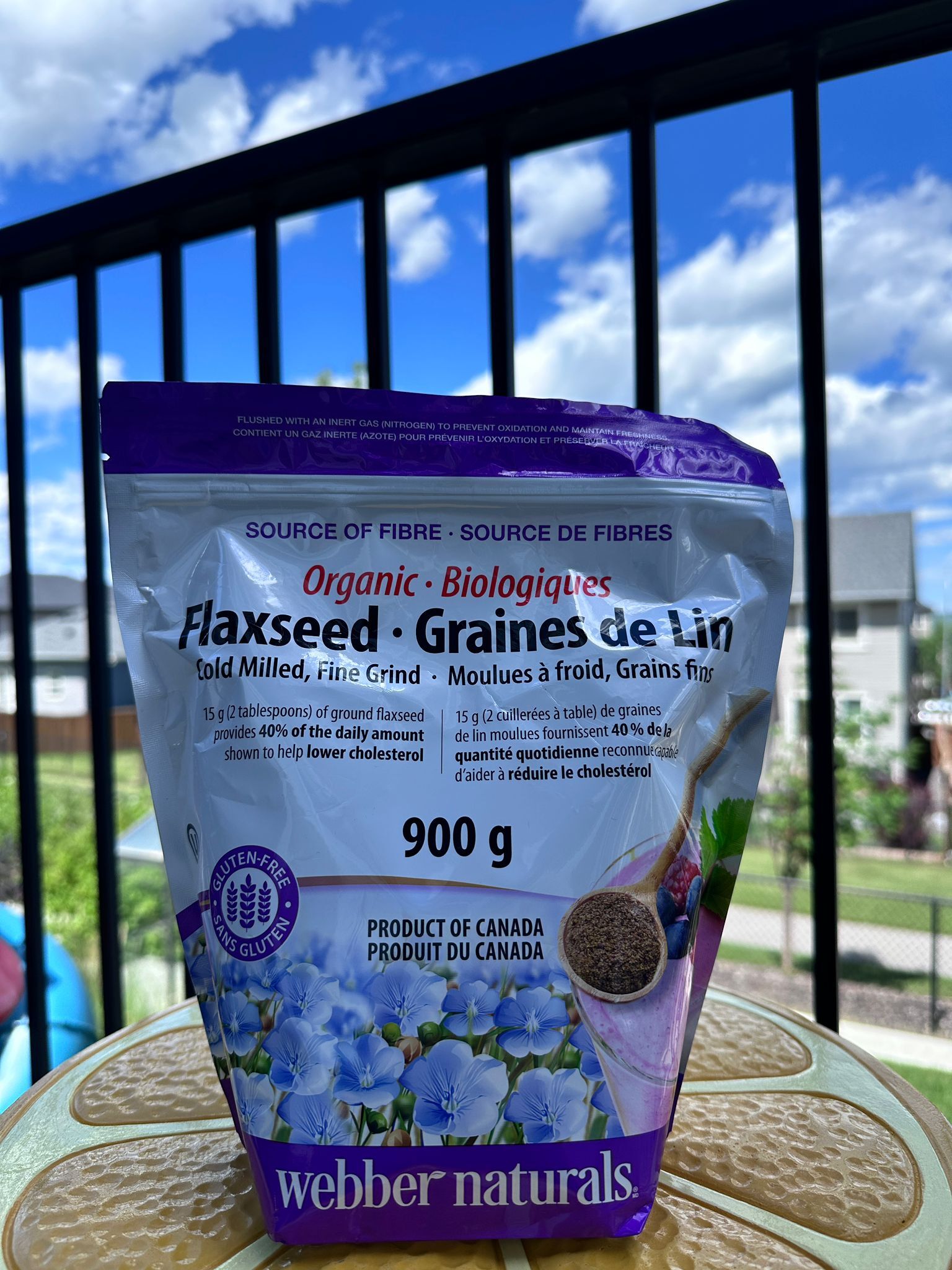 UU52 WN Flaxseed 有機亞麻籽粉 900g  **到期日: 約 2027/04