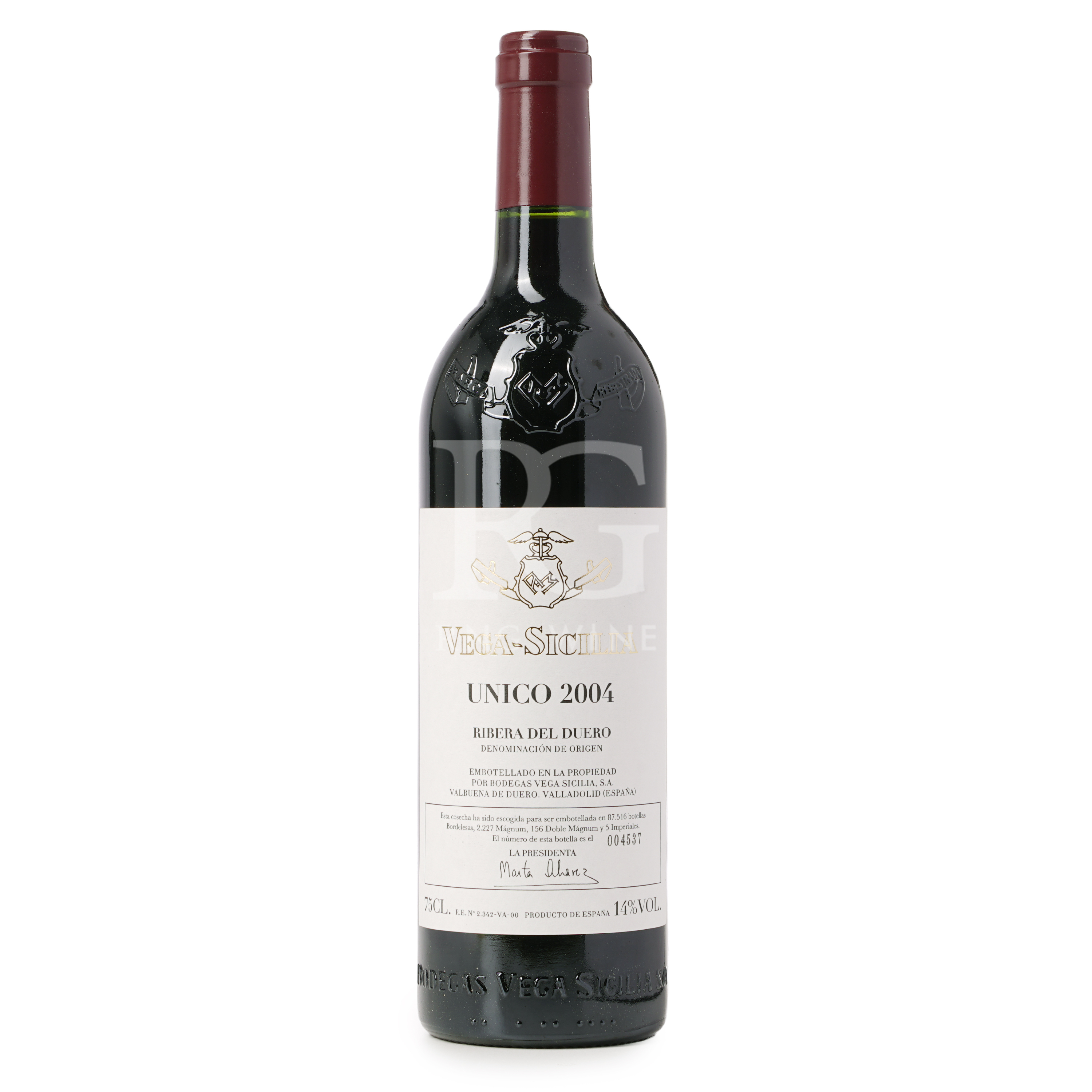 Vega Sicilia Unico Gran Reserva 2004 (RP98)