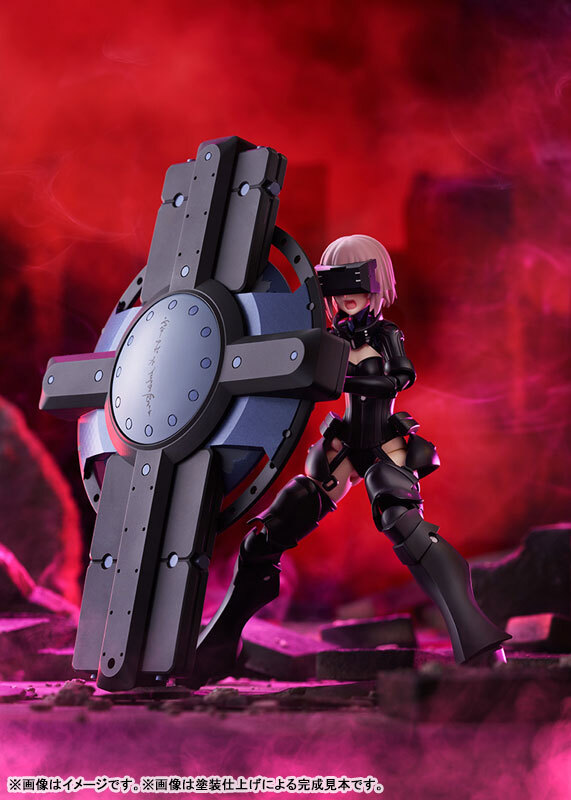 預訂4月  Max Factory  瑪修·基利艾拉特[奧特瑙斯]  FGO PLAMATEA Fate/Grand Order Shielder/Mash Kyrielight (Ortinax) Plastic Model Pre-order