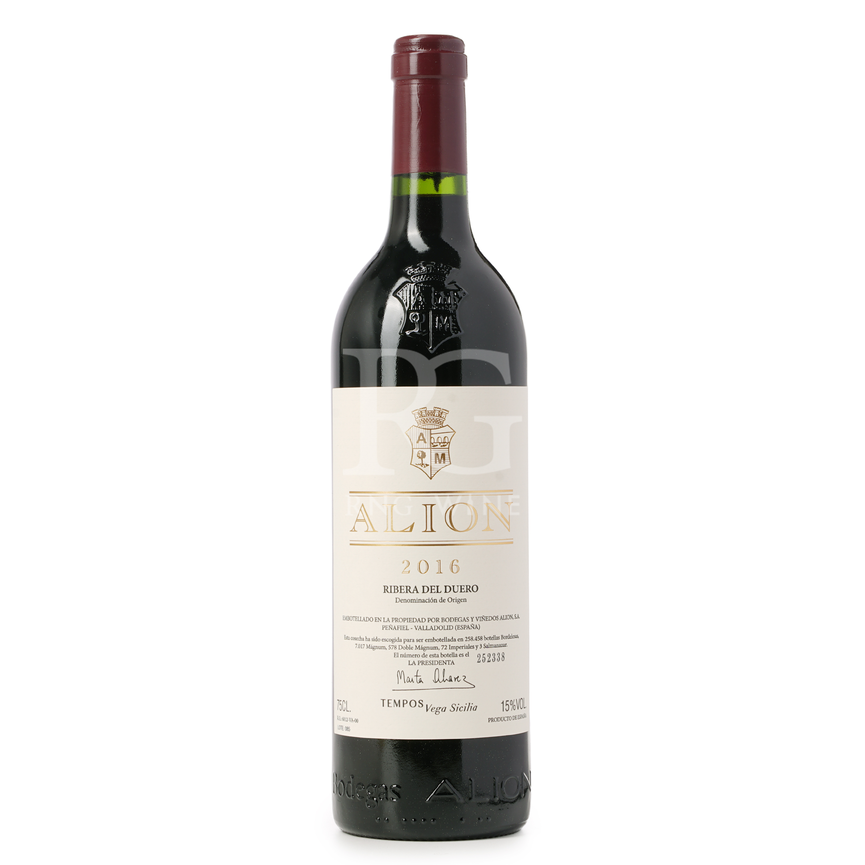 Vega Sicilia Alion 2016 (RP95)